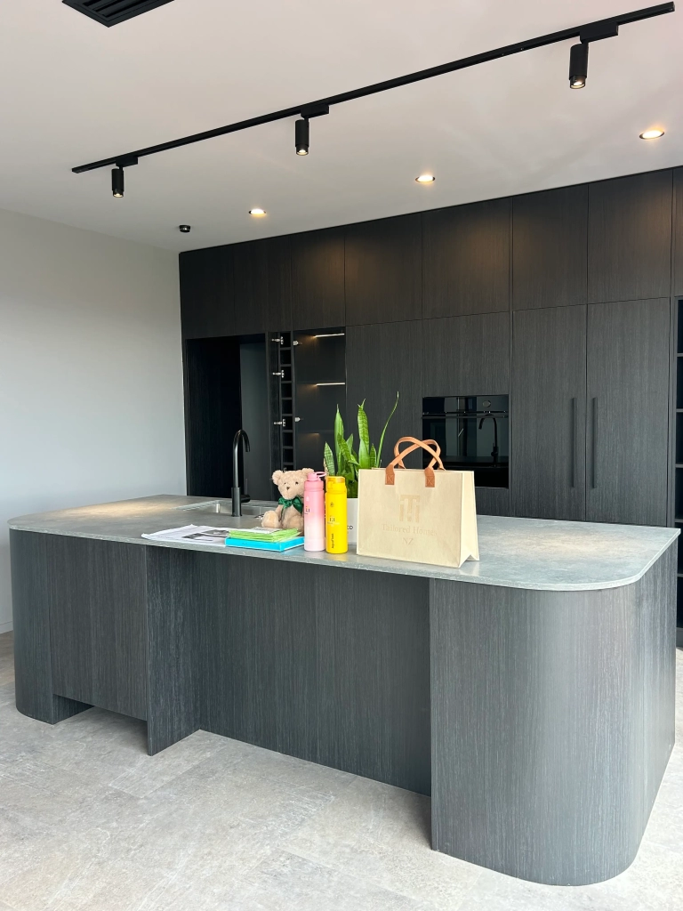 Kitchen in 4-bedroom 2-bathroom custom home at Kitcheners Knoll Road, Kennedys Bush