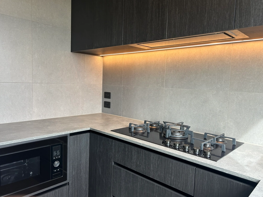 Kitchen in 4-bedroom 2-bathroom custom home at Kitcheners Knoll Road, Kennedys Bush