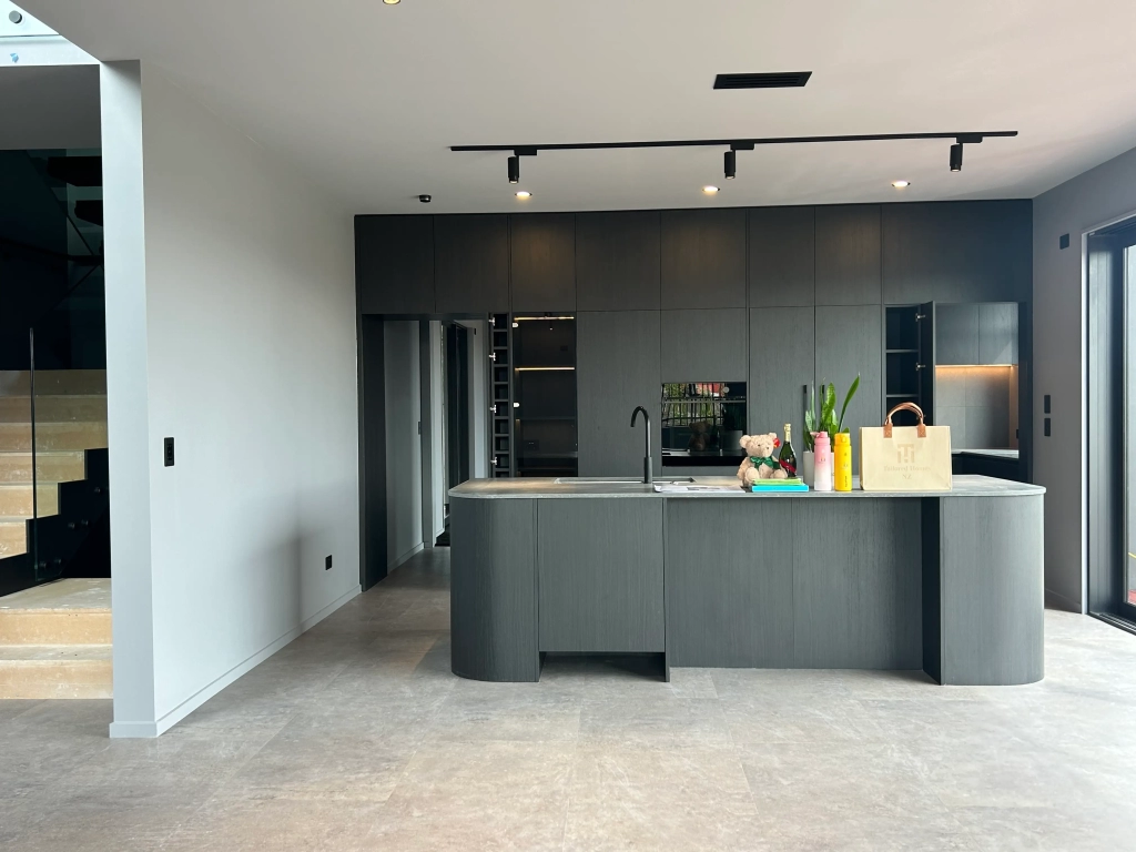 Kitchen in 4-bedroom 2-bathroom custom home at Kitcheners Knoll Road, Kennedys Bush