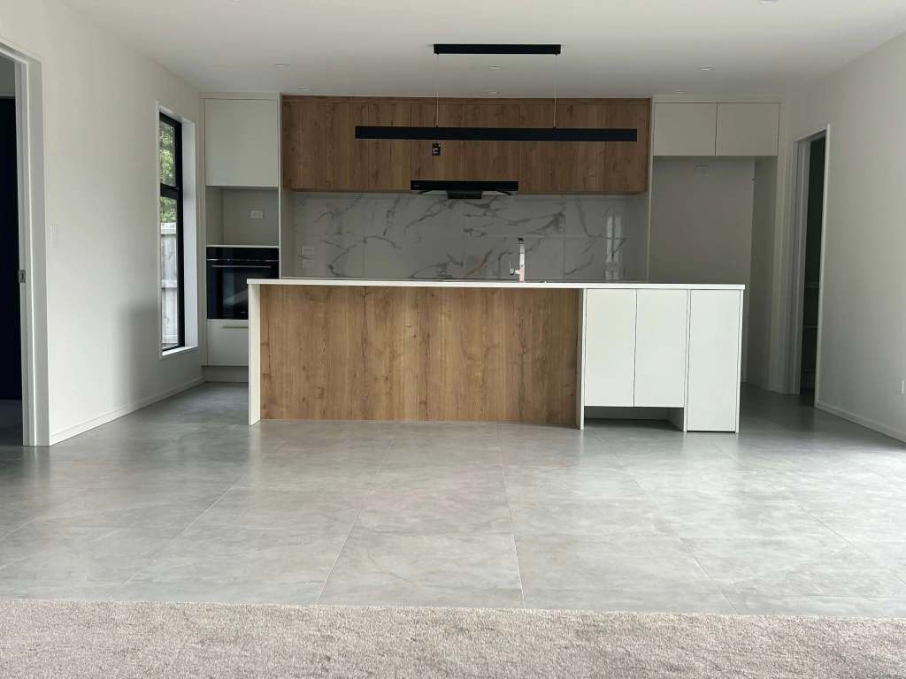 Kitchen in 4-bedroom 2-bathroom custom home at Karo Place, Ilam