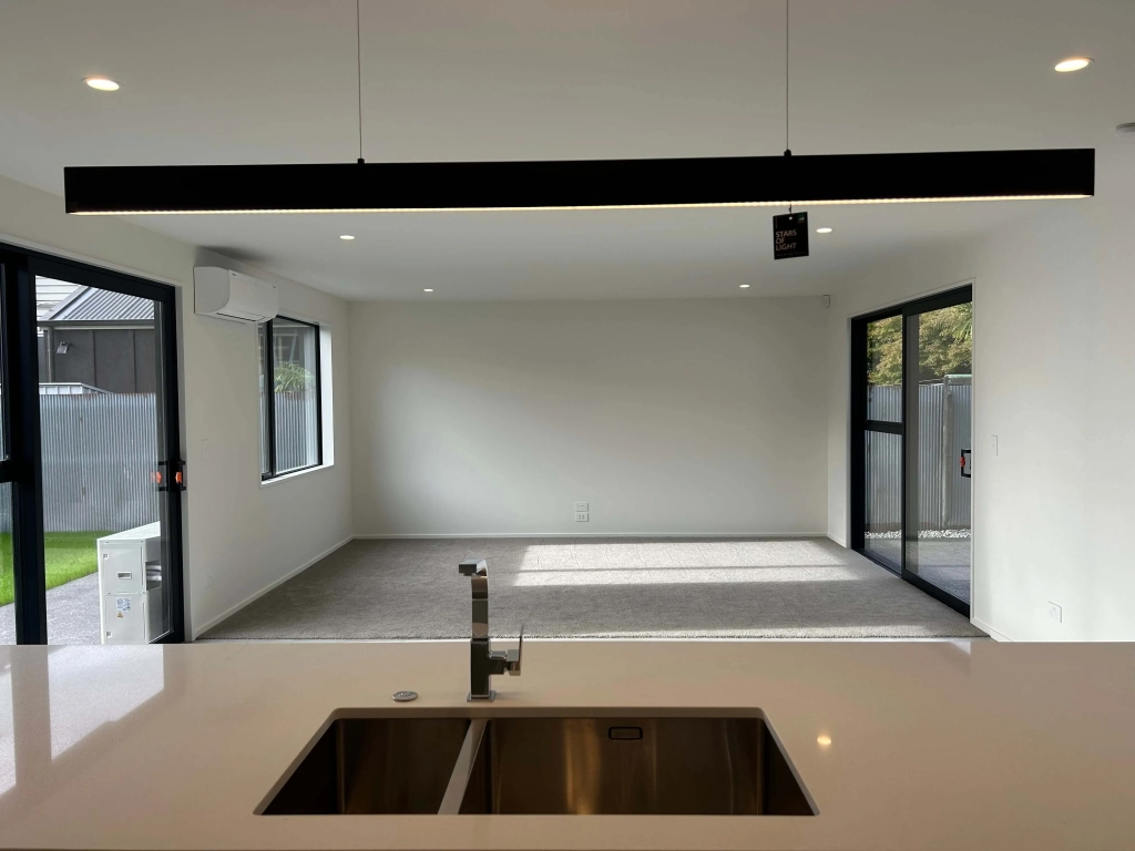 Kitchen in 4-bedroom 2-bathroom custom home at Karo Place, Ilam