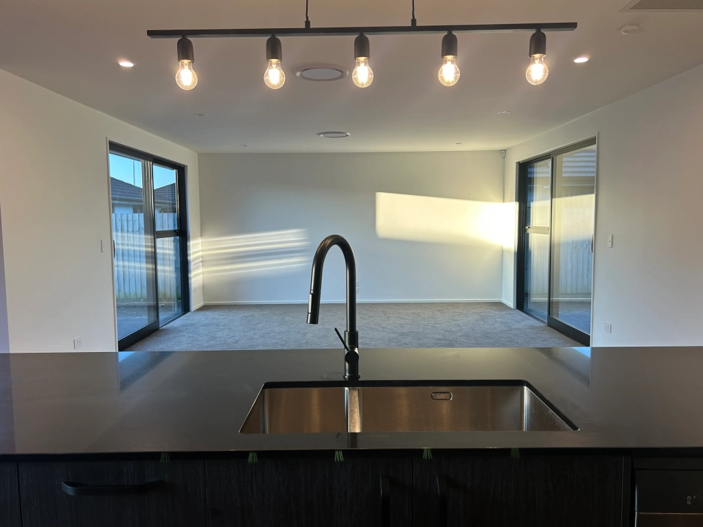 Kitchen in 4-bedroom 2-bathroom custom home at Dominico Lane, Wigram