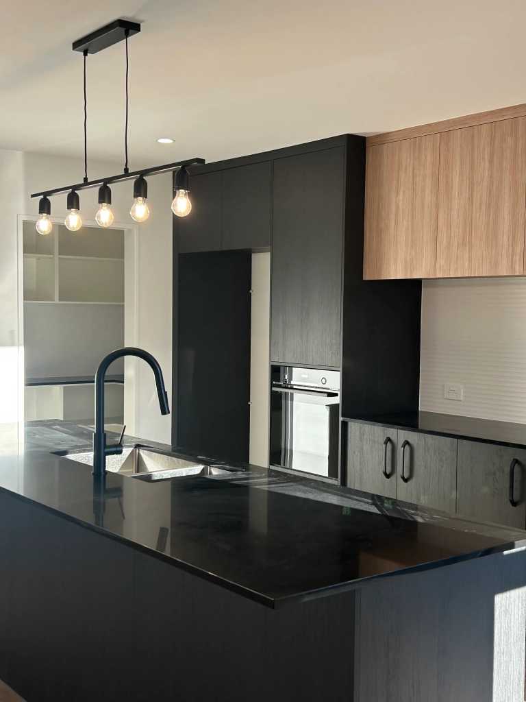 Kitchen in 4-bedroom 2-bathroom custom home at Dominico Lane, Wigram