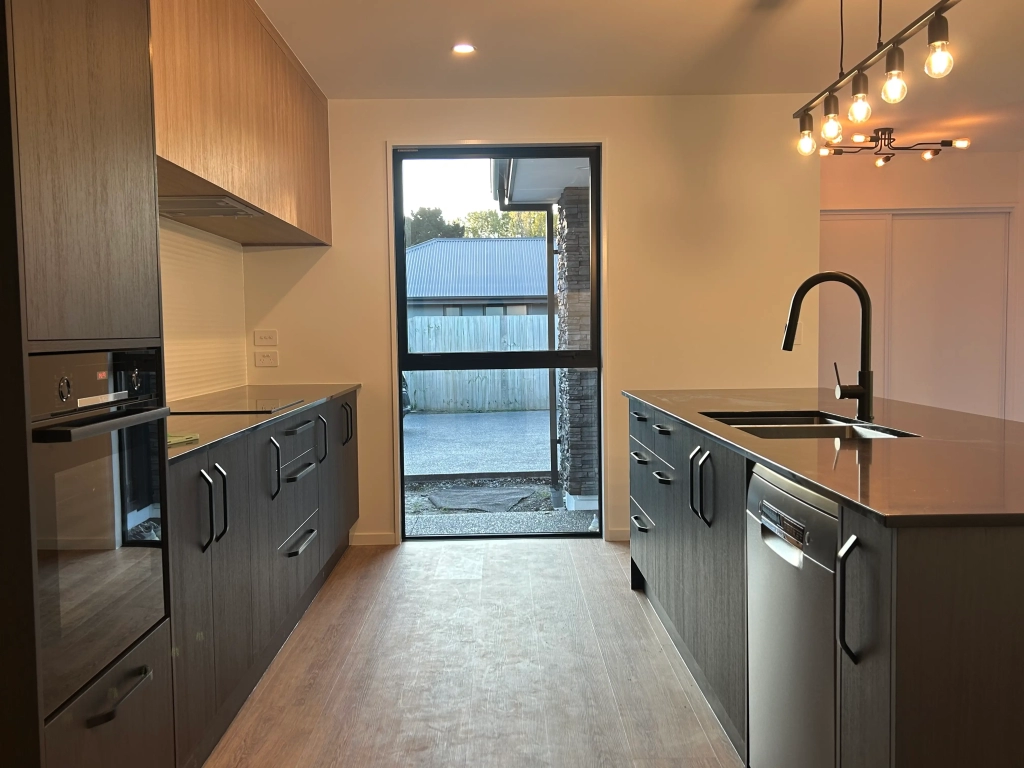 Kitchen in 4-bedroom 2-bathroom custom home at Dominico Lane, Wigram