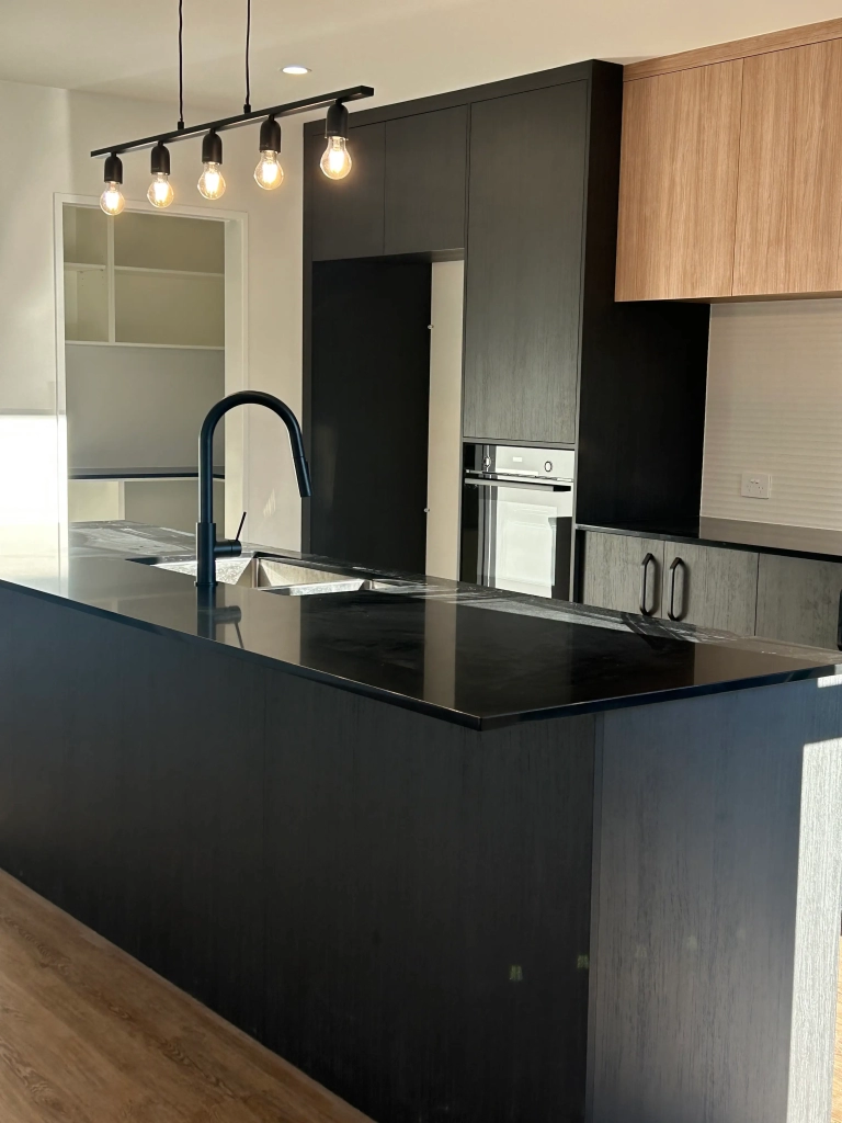 Kitchen in 4-bedroom 2-bathroom custom home at Dominico Lane, Wigram
