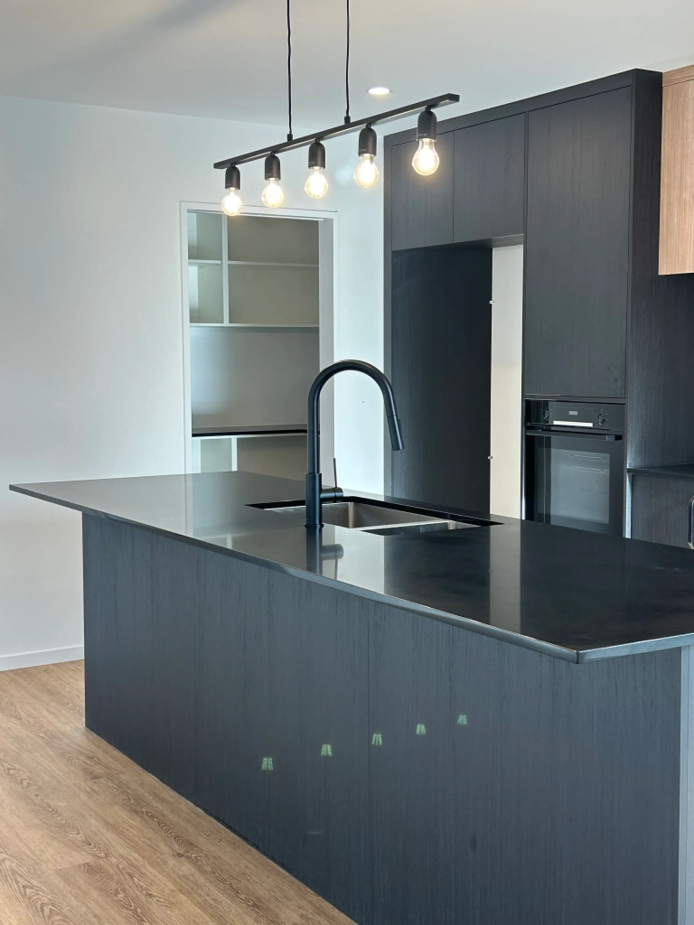 Kitchen in 4-bedroom 2-bathroom custom home at Dominico Lane, Wigram