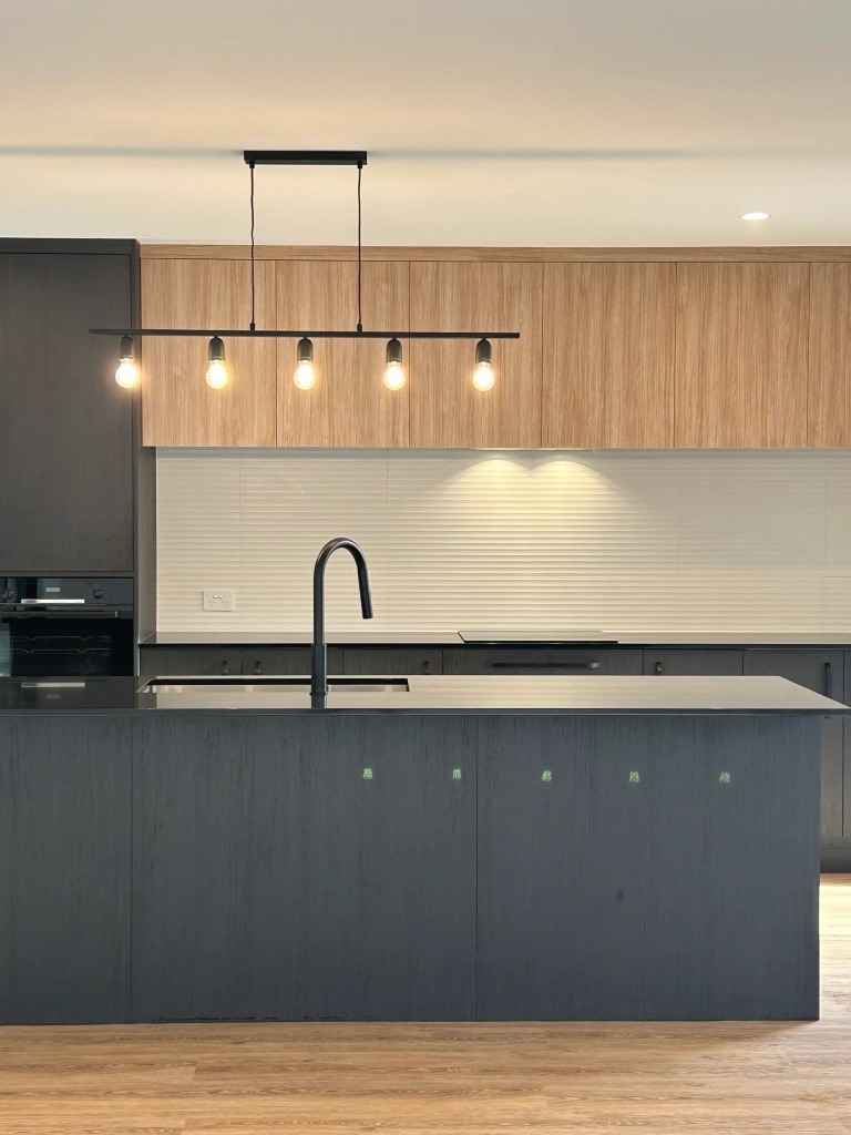 Kitchen in 4-bedroom 2-bathroom custom home at Dominico Lane, Wigram