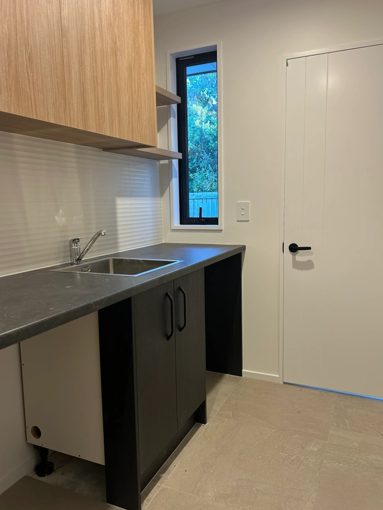 Kitchen in 4-bedroom 2-bathroom custom home at Dominico Lane, Wigram