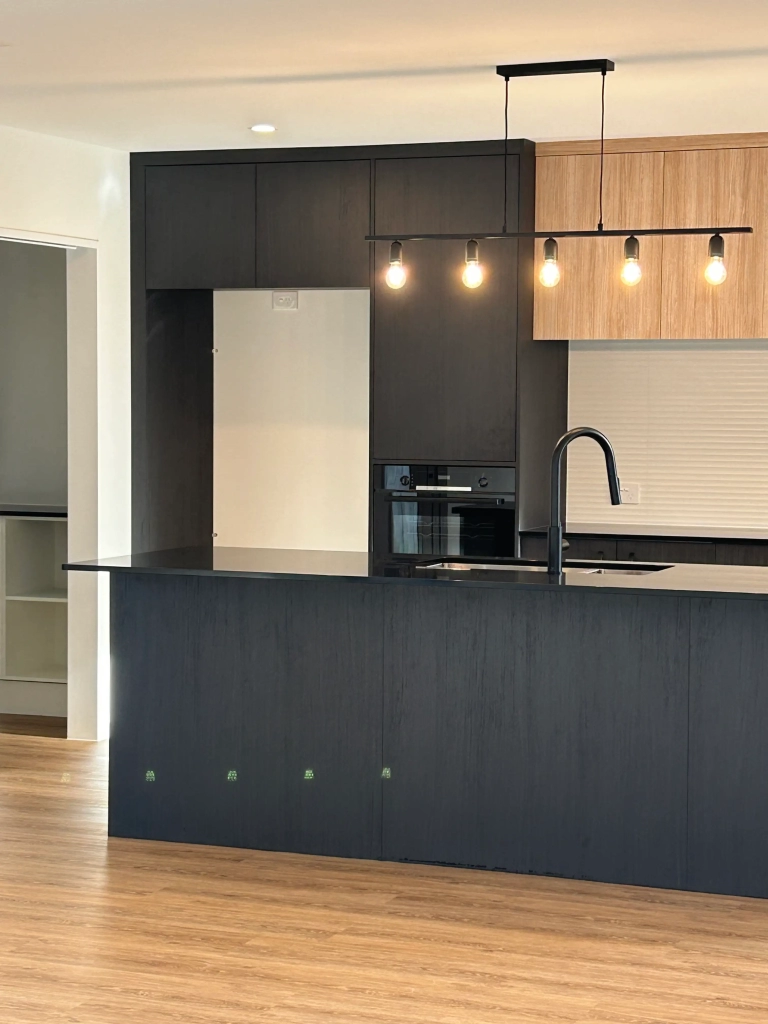 Kitchen in 4-bedroom 2-bathroom custom home at Dominico Lane, Wigram