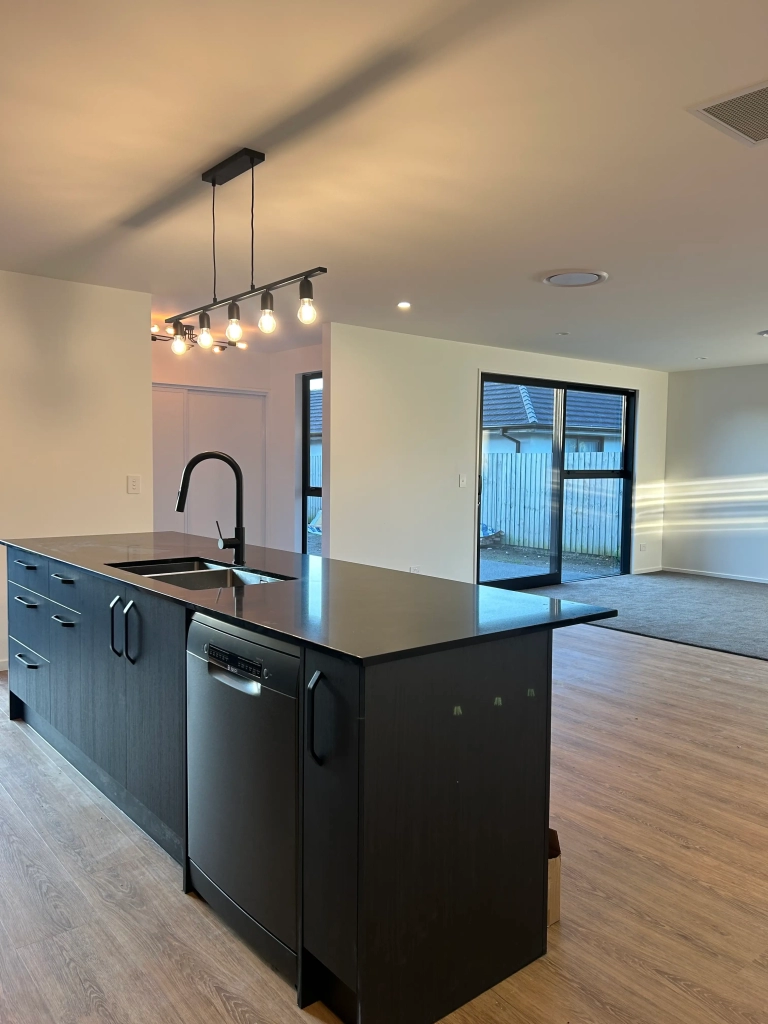 Kitchen in 4-bedroom 2-bathroom custom home at Dominico Lane, Wigram