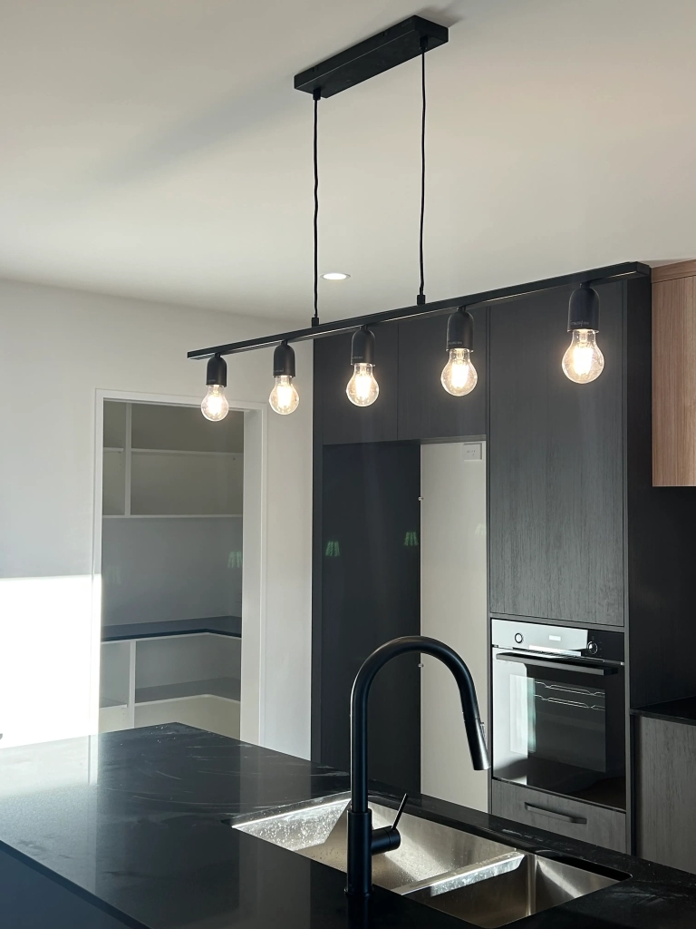 Kitchen in 4-bedroom 2-bathroom custom home at Dominico Lane, Wigram