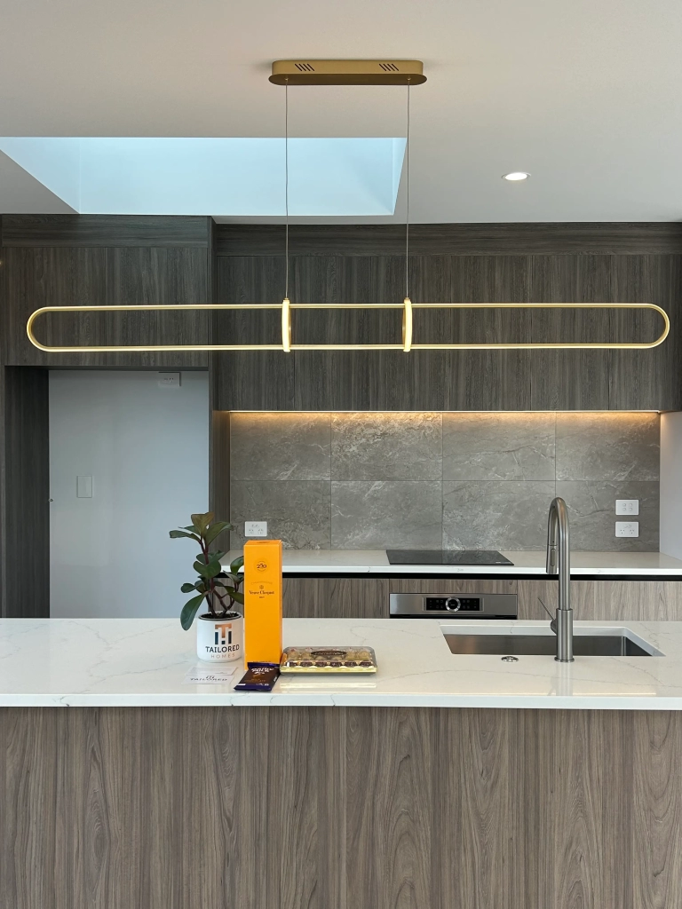 Kitchen in 4-bedroom 2-bathroom custom home at Quaifes Road, Halswell