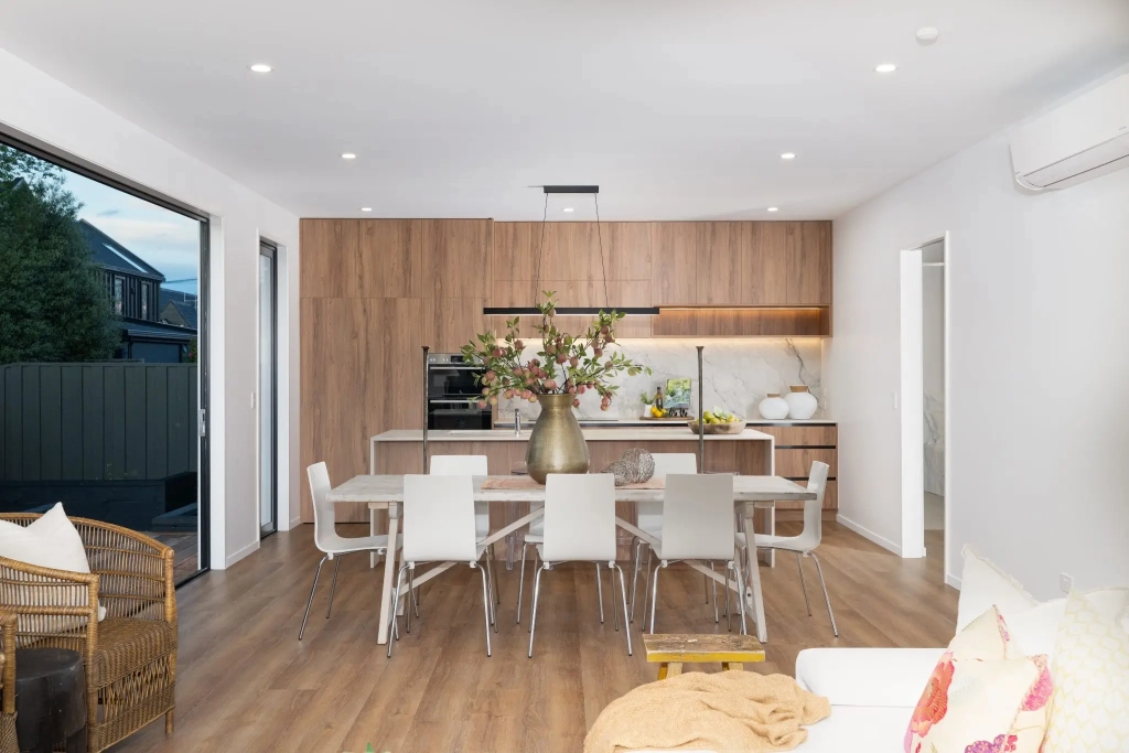 Kitchen in 4-bedroom 2-bathroom custom home at Abberley Crescent, St Albans