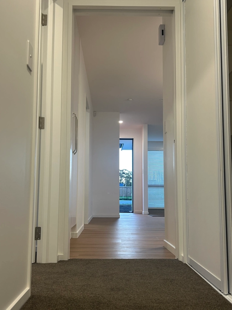 Living area in 3-bedroom 2-bathroom custom home at Gardiners Road, Harewood