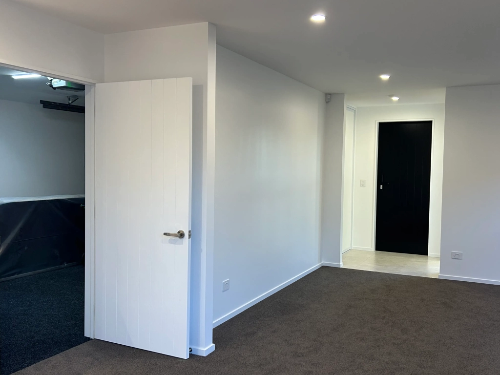 Living area in 3-bedroom 2-bathroom custom home at Gardiners Road, Harewood