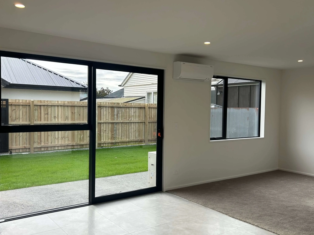 Living area in 4-bedroom 2-bathroom custom home at Karo Place, Ilam