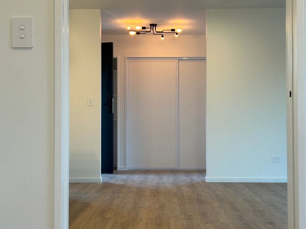 Living area in 4-bedroom 2-bathroom custom home at Dominico Lane, Wigram