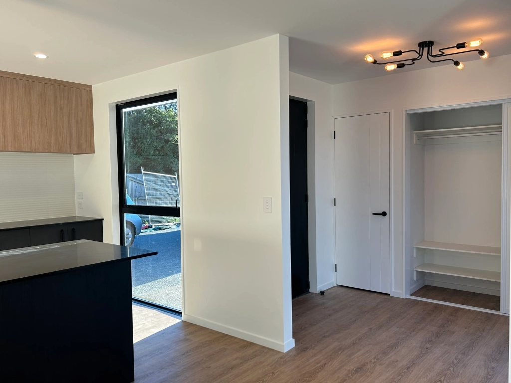 Living area in 4-bedroom 2-bathroom custom home at Dominico Lane, Wigram
