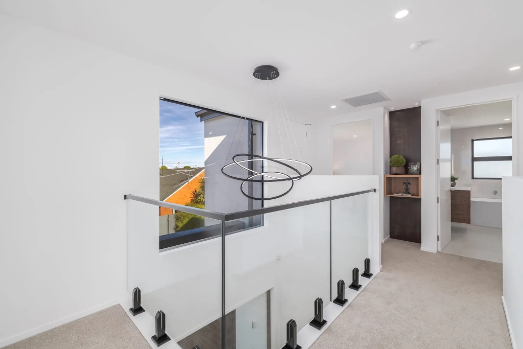 Living area in 4-bedroom 2-bathroom custom home at Abberley Crescent, St Albans
