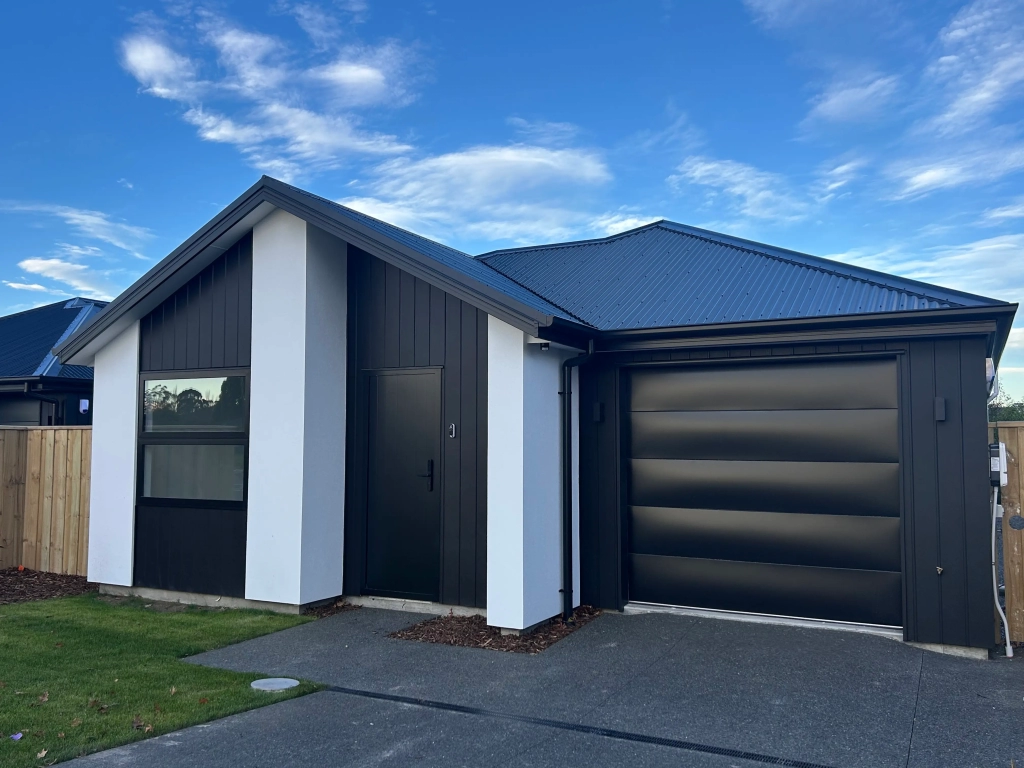 Exterior of 3-bedroom 2-bathroom custom home at Gardiners Road, Harewood