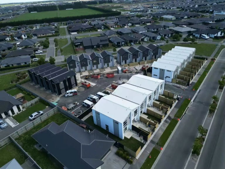 Boardway Parade development / 26 Units / Rolleston