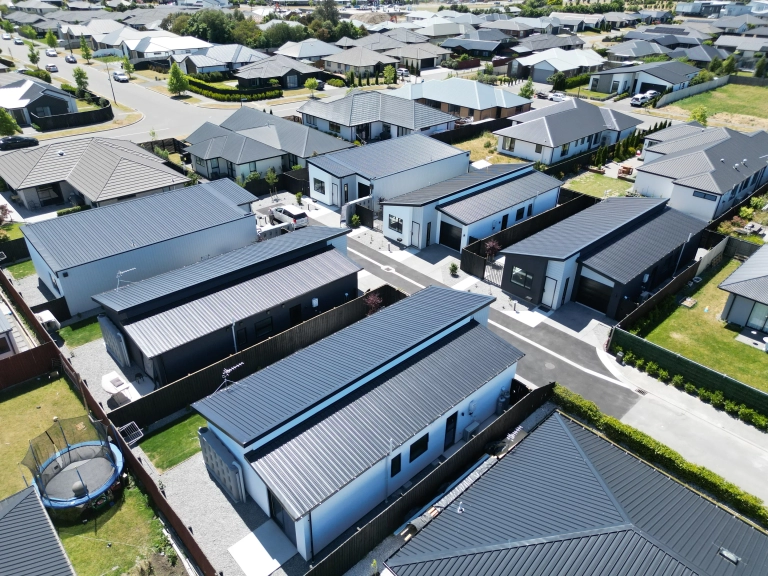 Bernina Lane Development / 6 Units / Wigram