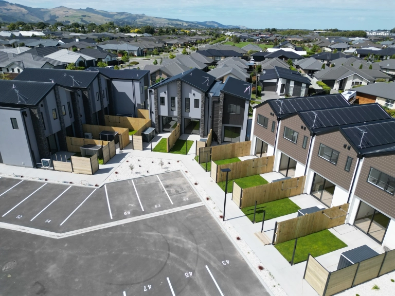 Deal Street development Stage One / 15 Units / Wigram