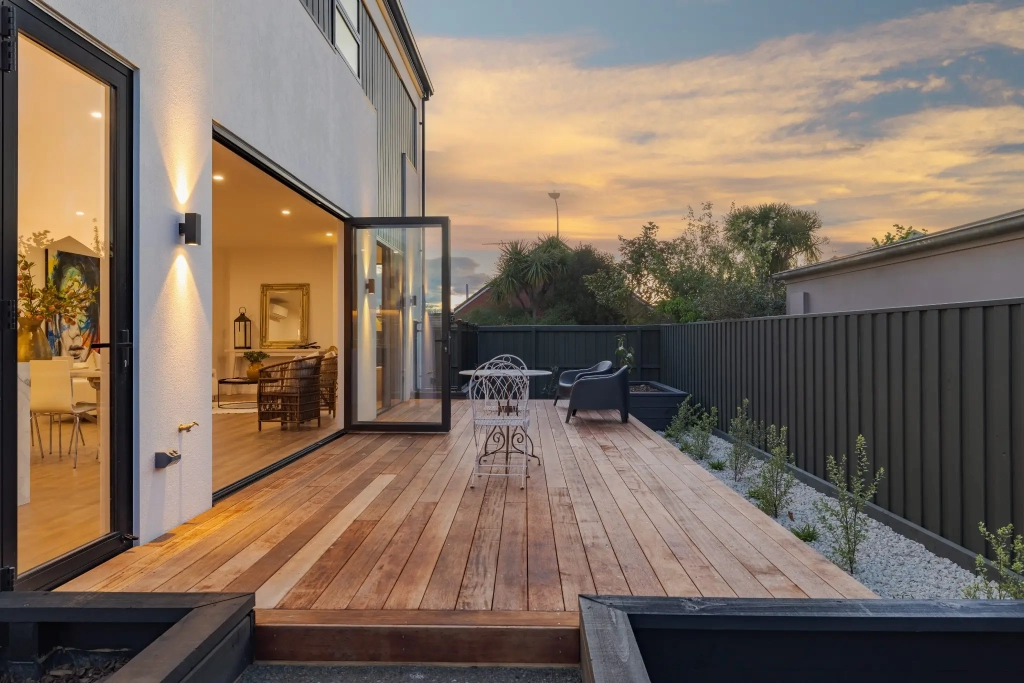 Exterior of 4-bedroom 2-bathroom custom home at Abberley Crescent, St Albans