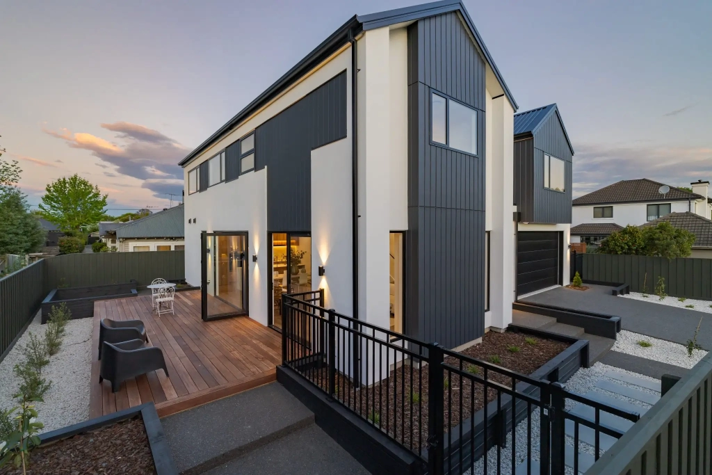 Exterior of 4-bedroom 2-bathroom custom home at Abberley Crescent, St Albans