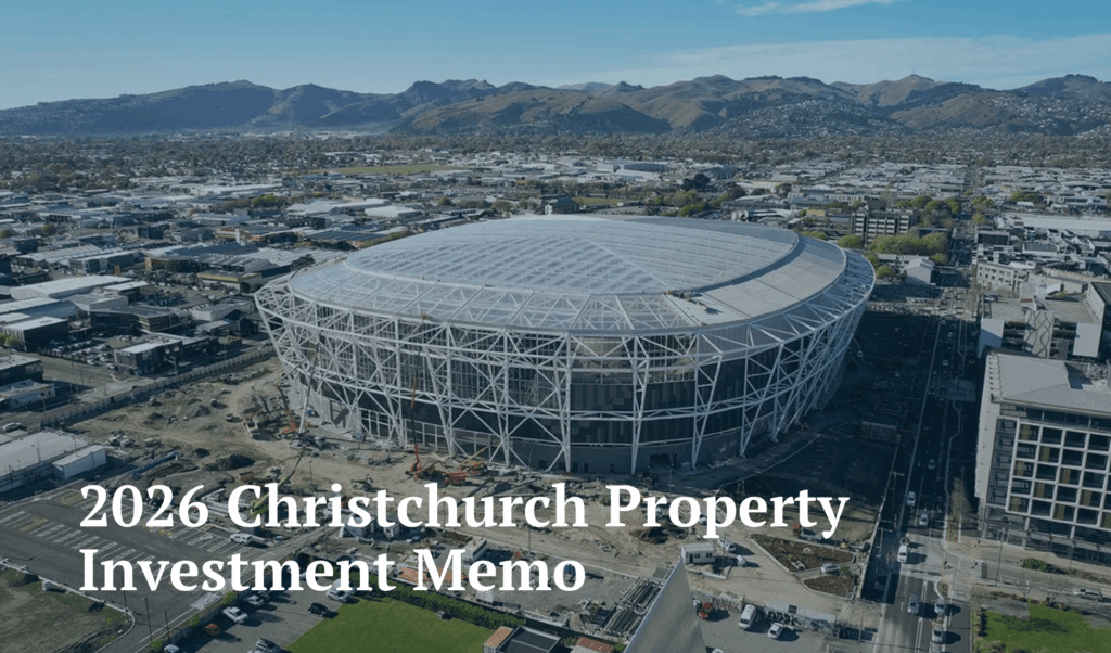 2026 christchurch investment memo