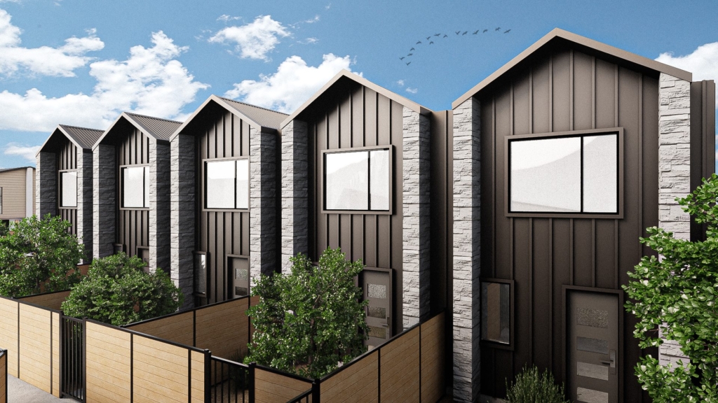 Christchurch new home exterior by Tailored Homes
