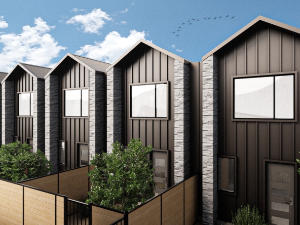 Christchurch new home exterior by Tailored Homes