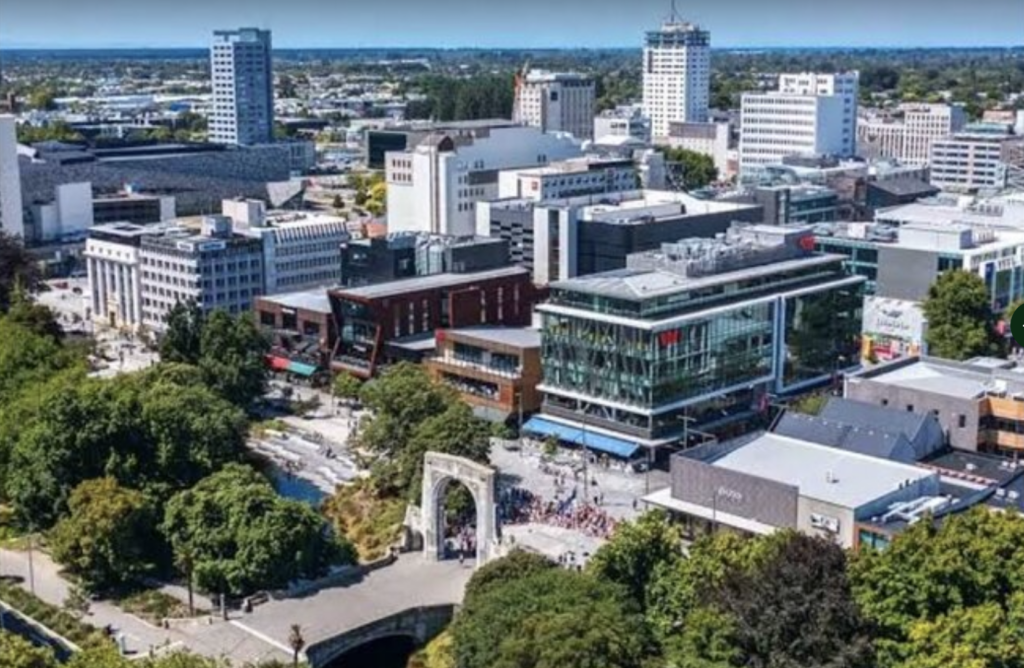 christchurch city