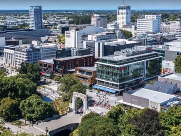 christchurch city
