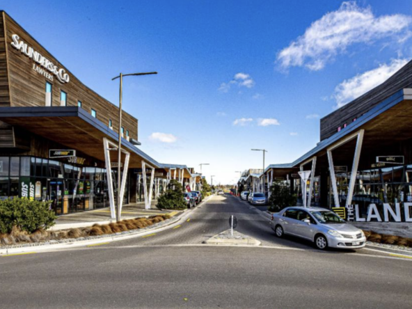 Wigram the landing