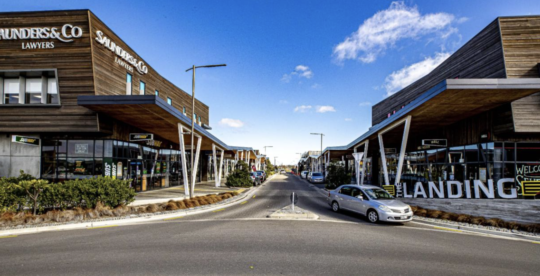 Wigram the landing