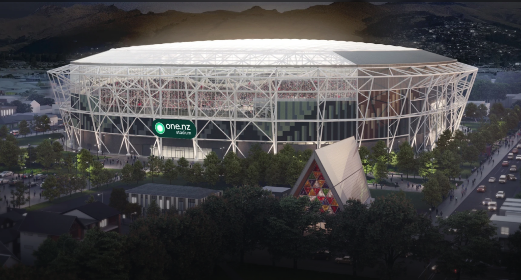 Te Haka， One stadium