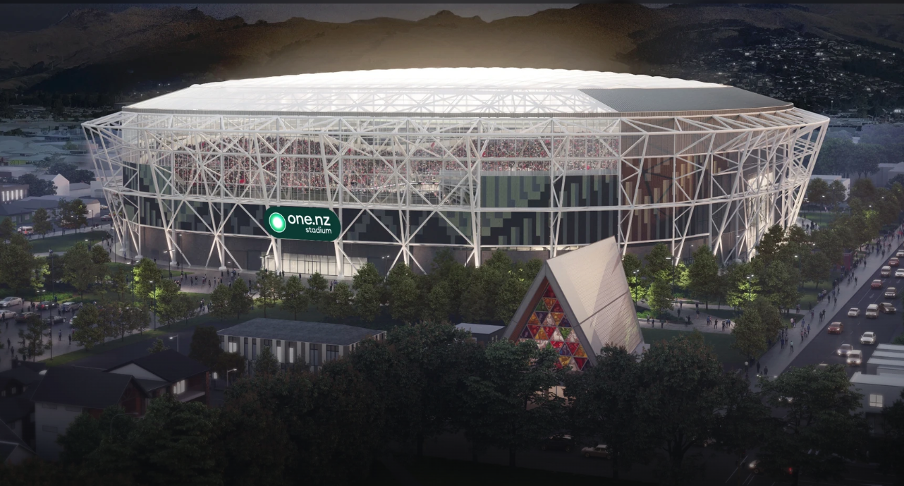 Te Haka， One stadium
