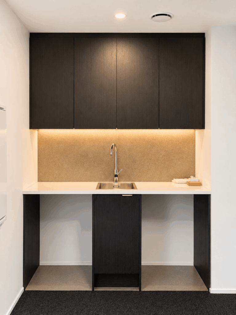 Bathroom in 4-bedroom 3-bathroom custom home at 99 Birches Road, Prebbleton