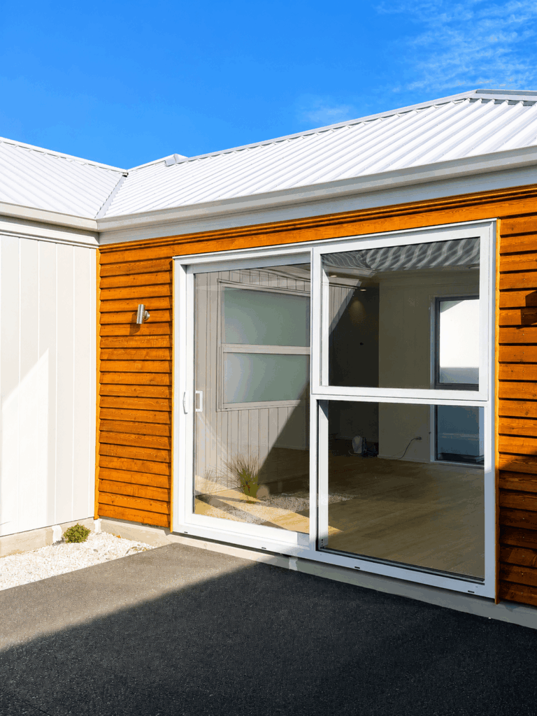 Exterior of 4-bedroom 3-bathroom custom home at 101 Birches Road, Prebbleton