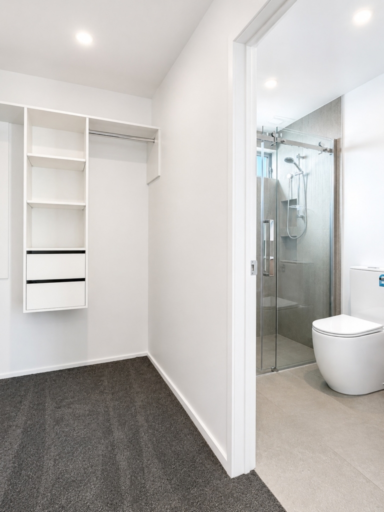 Bedroom in 4-bedroom 3-bathroom custom home at 101 Birches Road, Prebbleton