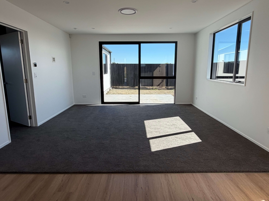 Bedroom in custom home at Lot 86 Hampton Grove, Prebbleton