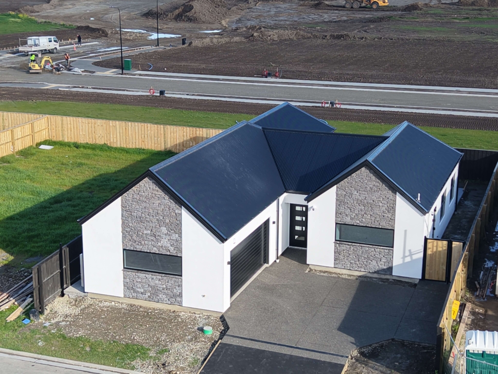 Exterior of custom home at Lot 125 Hampton Grove, Prebbleton