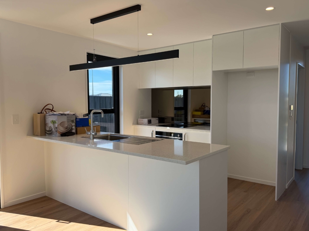 Kitchen in custom home at Lot 86 Hampton Grove, Prebbleton