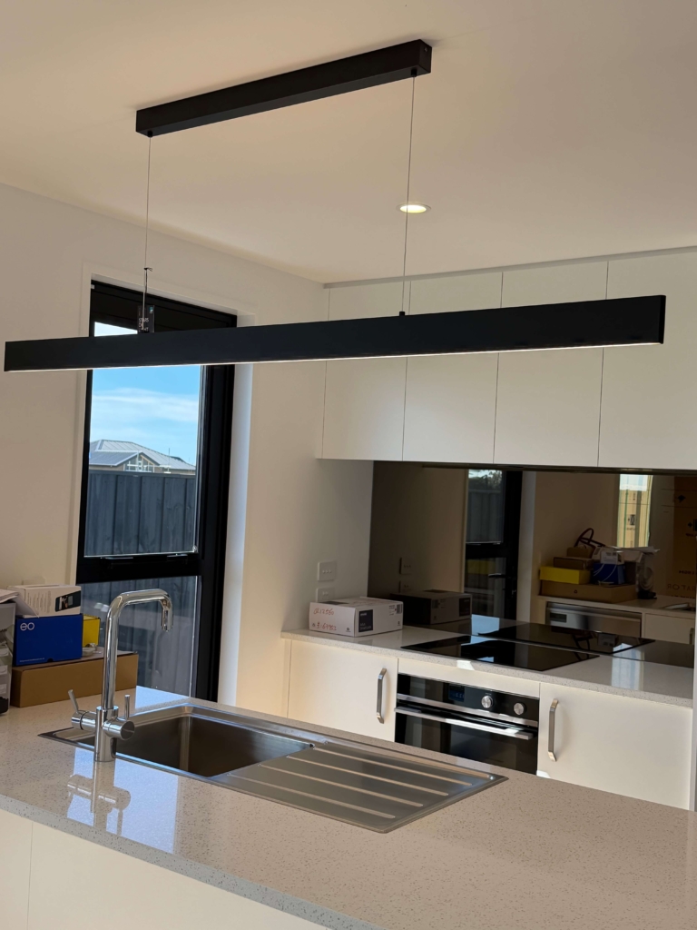 Kitchen in custom home at Lot 86 Hampton Grove, Prebbleton