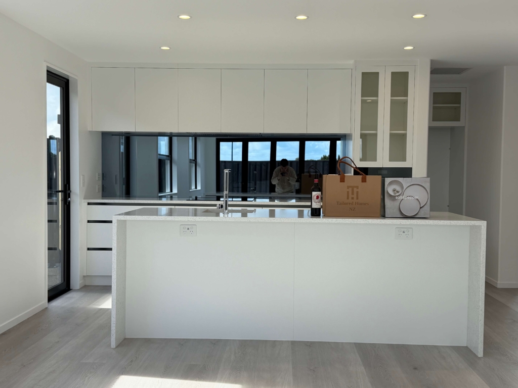 Living area in custom home at Lot 125 Hampton Grove, Prebbleton