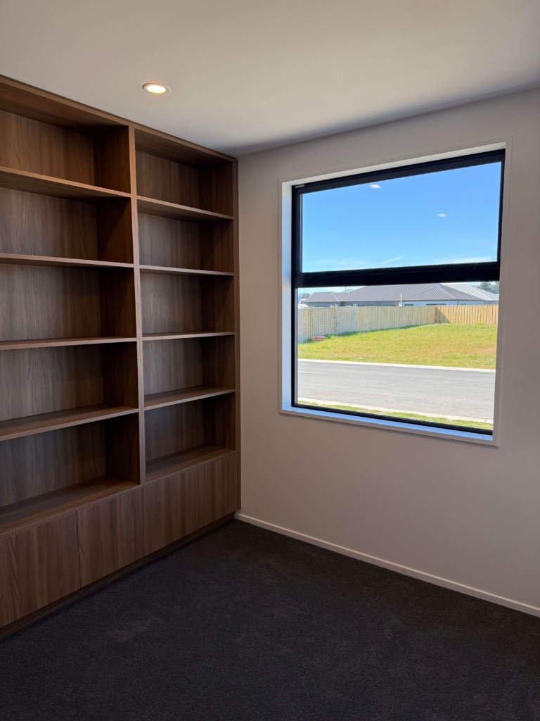 Living area in custom home at Lot 86 Hampton Grove, Prebbleton