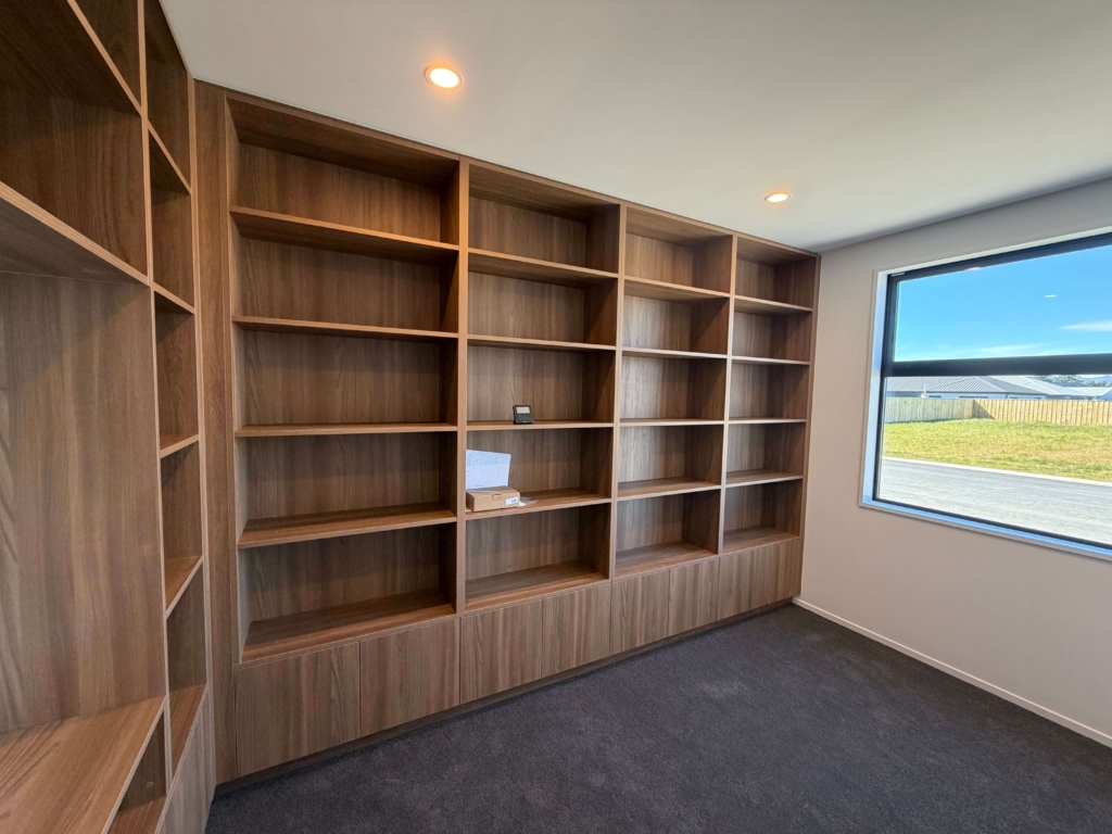 Living area in custom home at Lot 86 Hampton Grove, Prebbleton