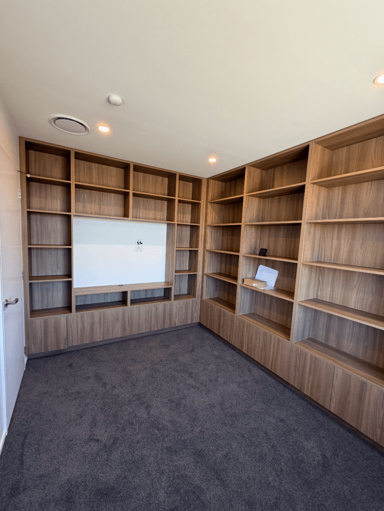 Living area in custom home at Lot 86 Hampton Grove, Prebbleton