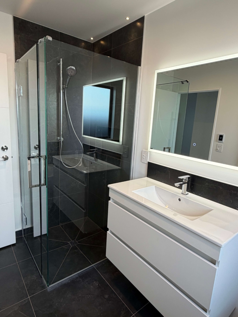 Bathroom in custom home at Lot 125 Hampton Grove, Prebbleton